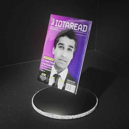 IOTAREAD Magazine NFT |  Vanilla 1st Edition | September 2022