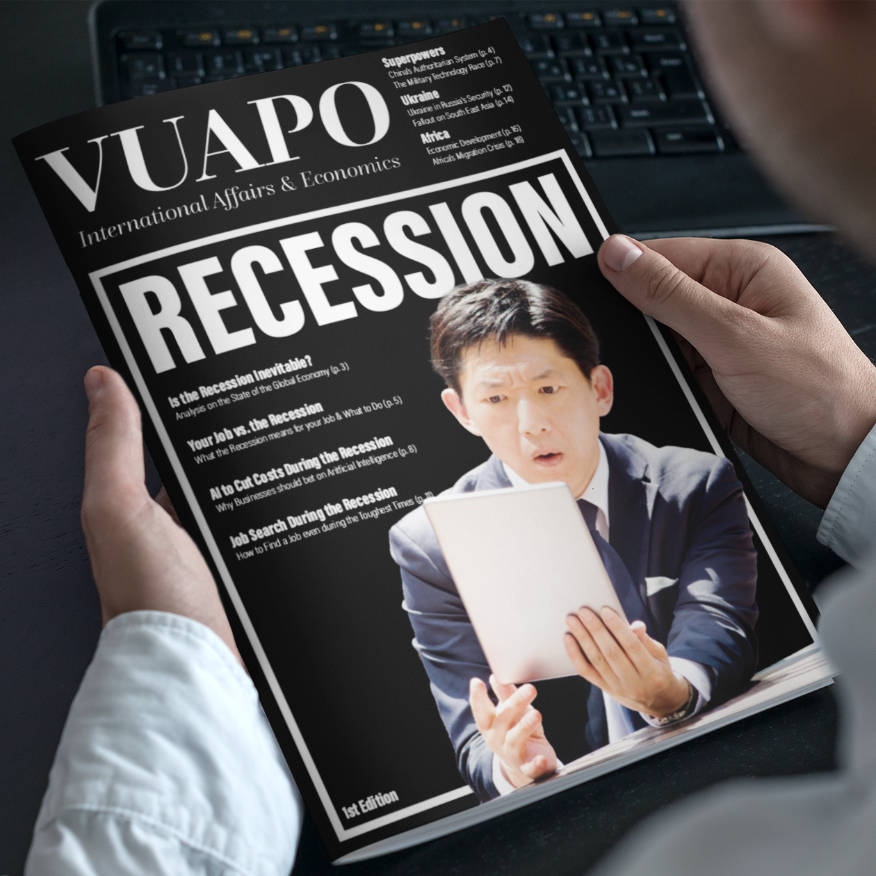 Vuapo Print Magazine - 1st Edition (September 2022)